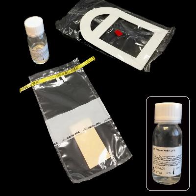 Truse pentru prelevarea probelor de pe carcase de carne