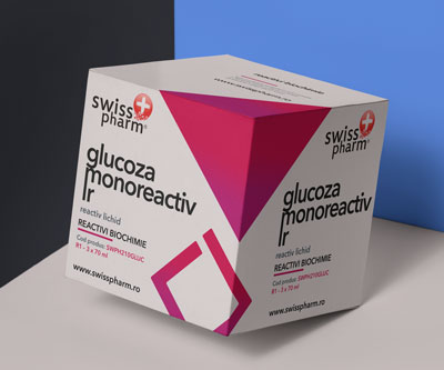 SwissPharm - Glucoza monoreactiv