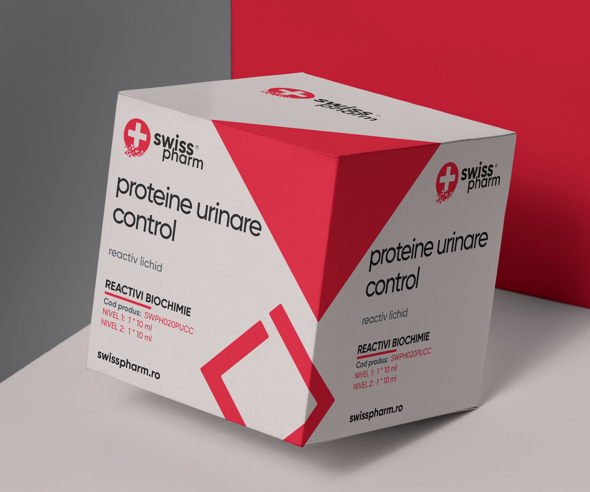 SwissPharm - Proteine urinare control