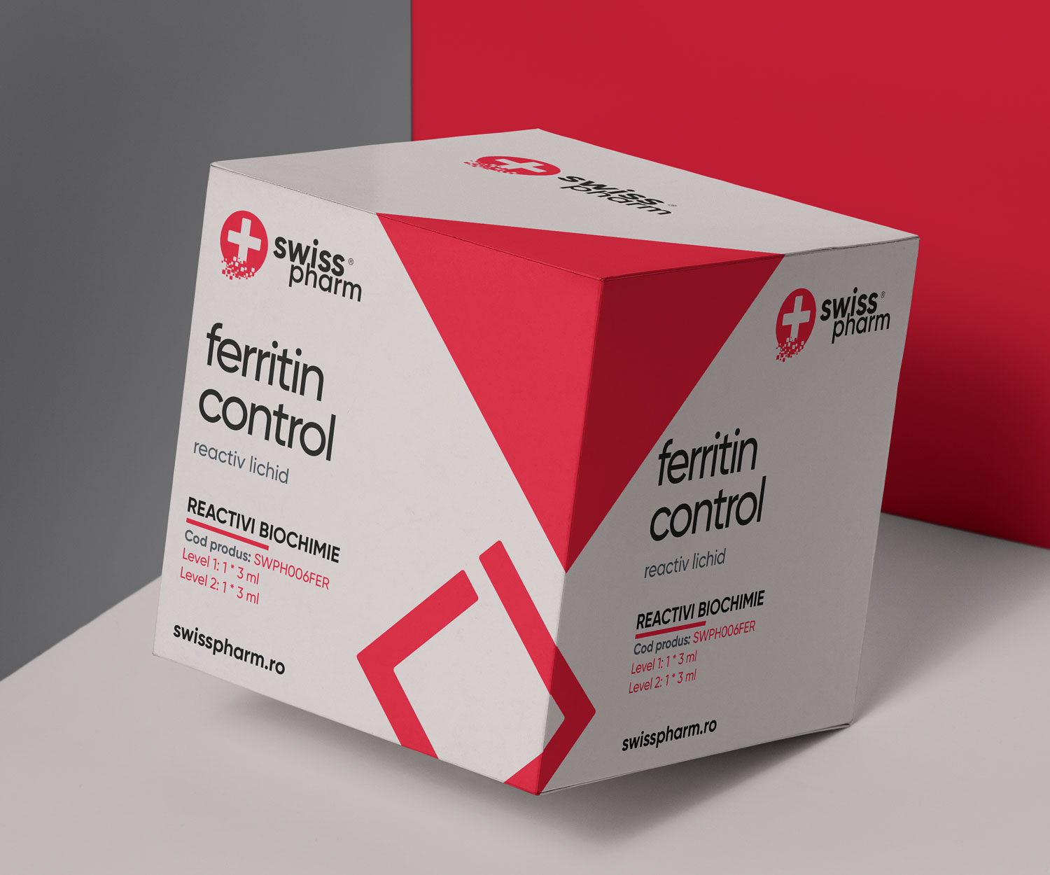 SwissPharm - Ferritin Control