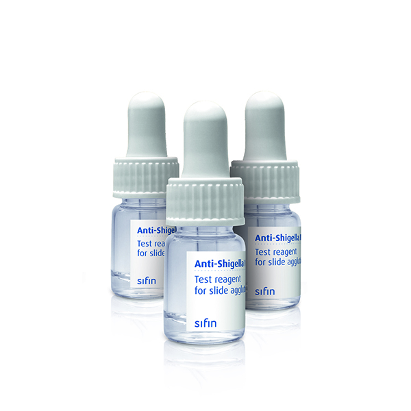 Anti-Shigella sonnei S-und F-Form