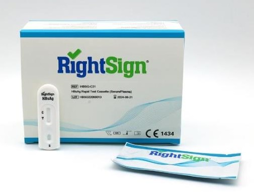 HBs Ag test rapid